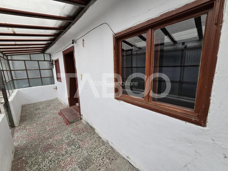 Casa de vanzare teren 412 mp garaj Terezian Sibiu COMISION 0 - 15