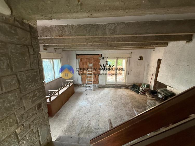 Casă + teren de vânzare Piatra Neamț – strada Stefan cel Mare - 19