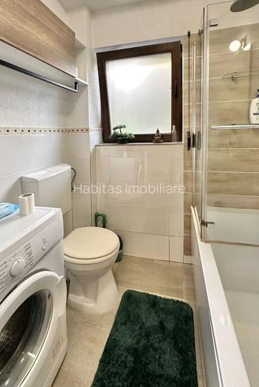 Apartament 3 camere, finisat si mobilat, 2 parcari si terasa-Buna Ziua - 16