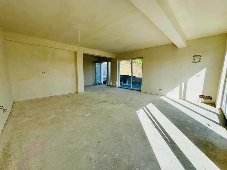 Oportunitate!Duplex semifinisat, 120mp, priveliste spre lac, Chinteni! - 9