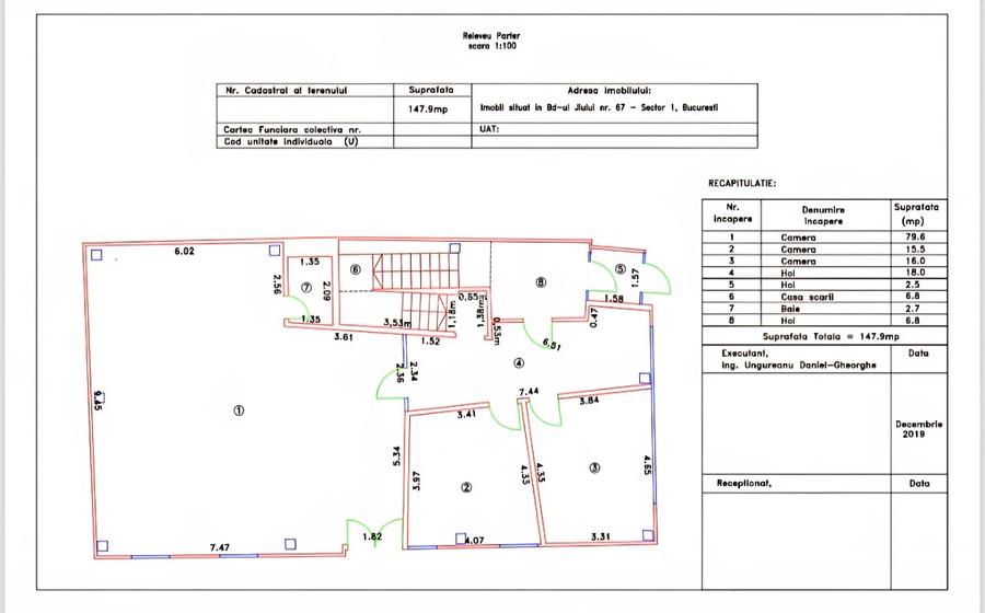 Spatiu comercial / Birou / Clinica / Showroom / Cursuri - Direct Proprietar - 2