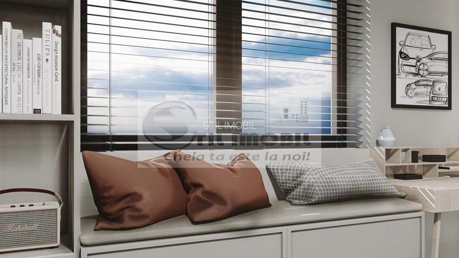 Bloc nou! Ap.3 cam, decomandat,  Bucium-Visan, comision 0% - 128,240 € - 6