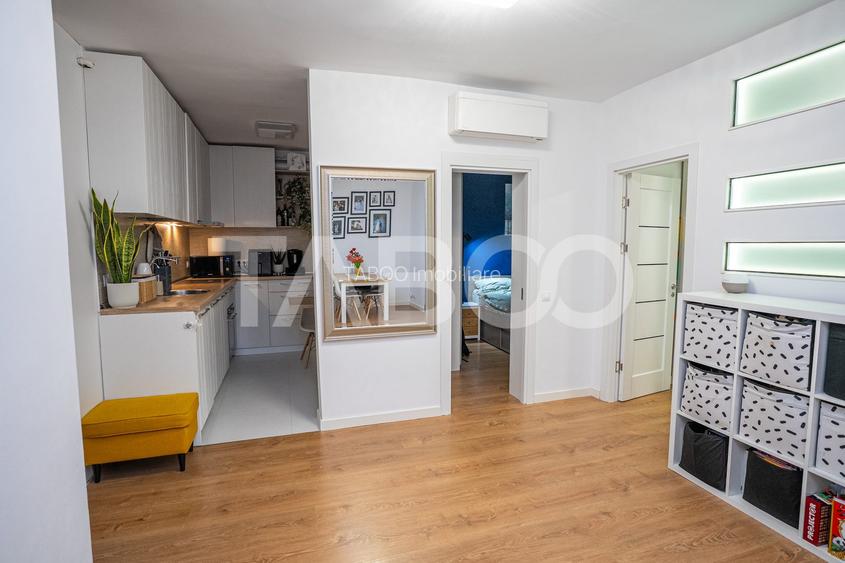 Apartament cu 4 camere de vanzare 2 parcari in bloc nou cartierul Iris - 6