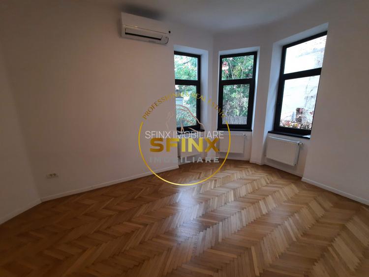 Dorobanti Capitale, vilă interbelică renovata, de inchiriat pentru birouri - 12