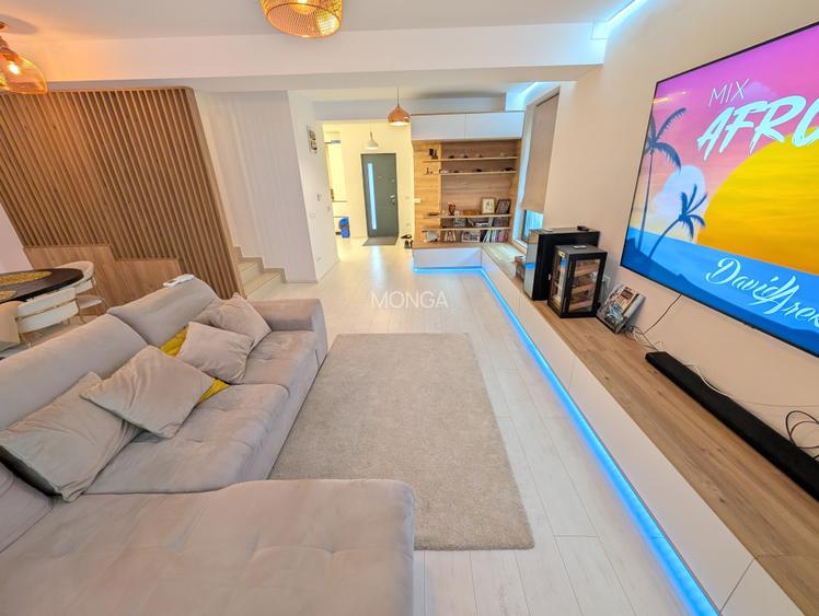 Casa premium 5 camere 180 mp Tunari | 0 comision | Piscina | mobilat utilat - 29