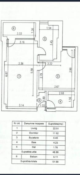 Apartament 2 Camere mobilat | Dinamic City | Barbu Vacarescu | Parcul Verdi - 15