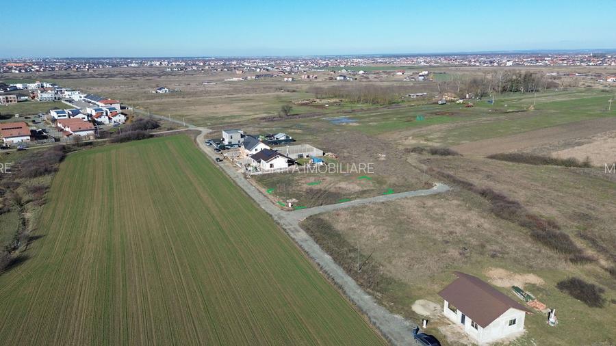 Teren 717mp pe colț în Urseni | P+2E+M | 61 €/mp - 2