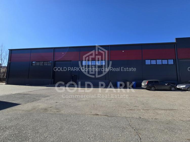 Spatiu Industrial - 340 mp, Dâmbul Rotund, acces TIR - 12