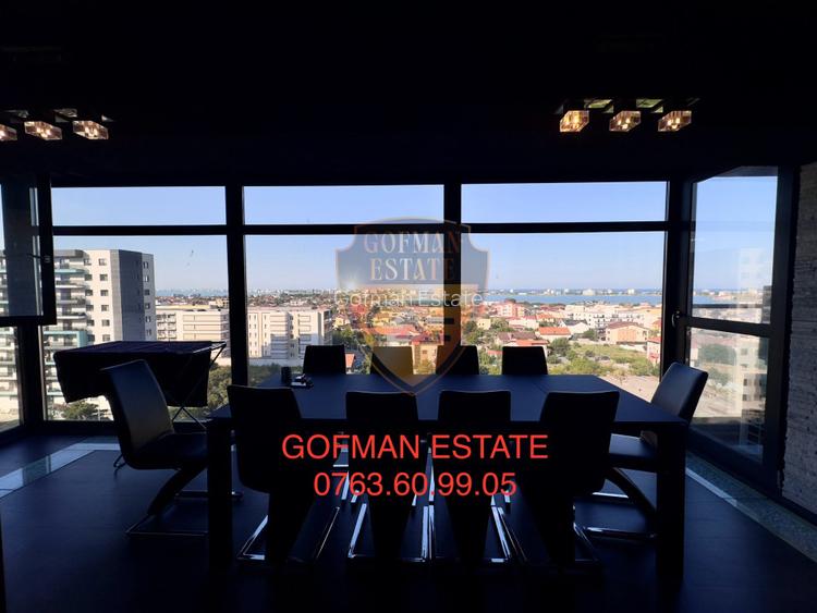 Penthouse 204 mp Tomis Plus- 3 camere /3 bai si 2 terase, Parcare subterana, A/C - 9