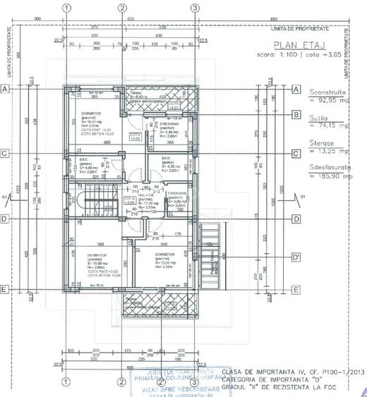 Teren 465mp, cu autorizatie casa individuala P+1E - 9