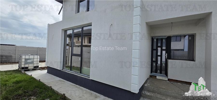 Clinceni - Casa la gri individuala P+1, curte 260mp - 2