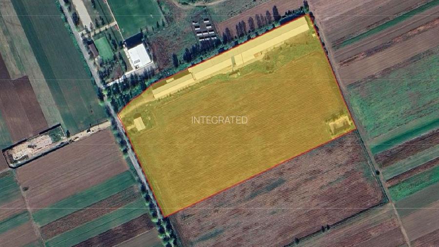 POTLOGI - Dâmbovița | Hală multifuncțională cu teren 8 ha - 2