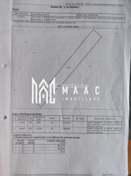 Teren de vânzare – 2236 mp, Budești, la doar 10 km de Râmnicu Vâlcea - 6
