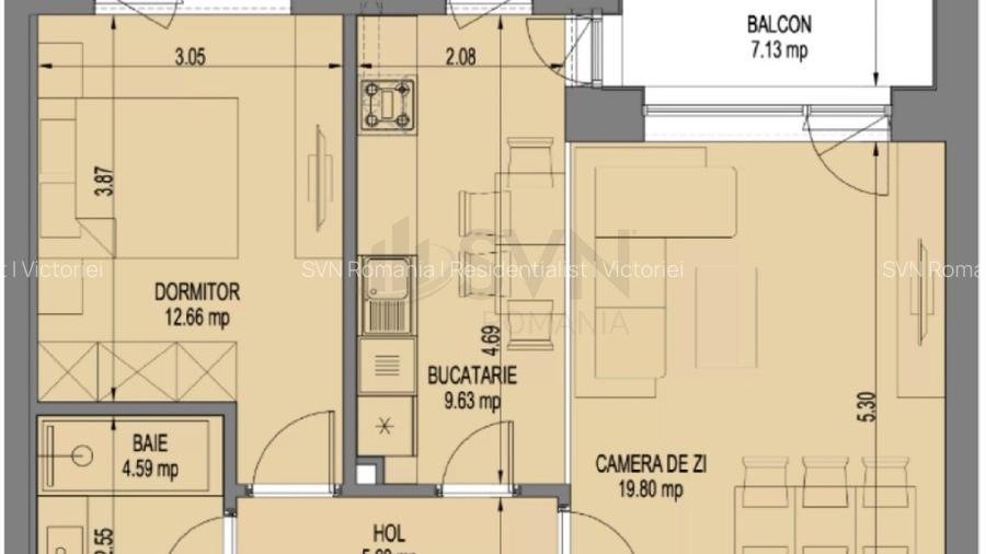 REA1027536 Aviatiei Nusco City 2 Camere - 5