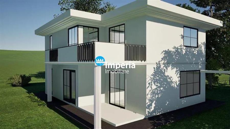 Vila premium P+E 4 cam, canalizare, 1km de centru  Miroslava - 8