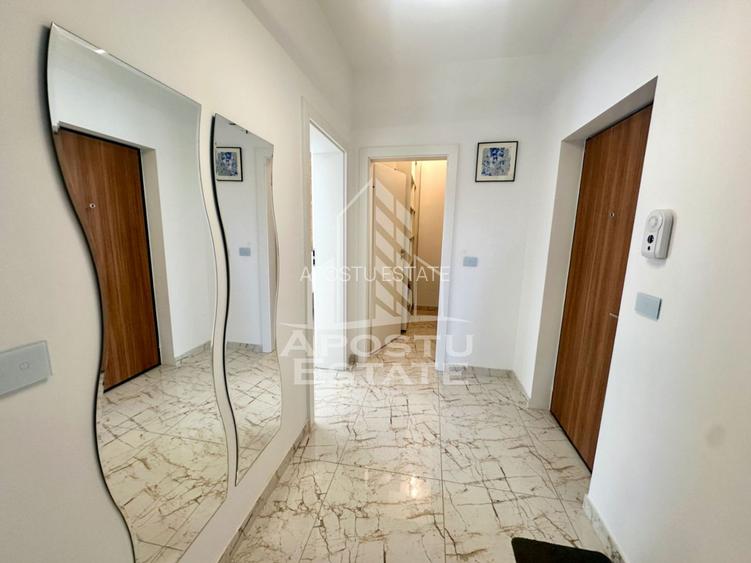 Apartament de vanzare cu 2 camere, mobilat si utilat, etaj 2, Giroc, zona Lidl - 2