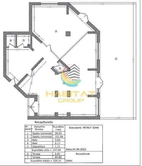 Spatiu comercial de inchiriat Sector 4 Cartier Berceni 147Mp - 12