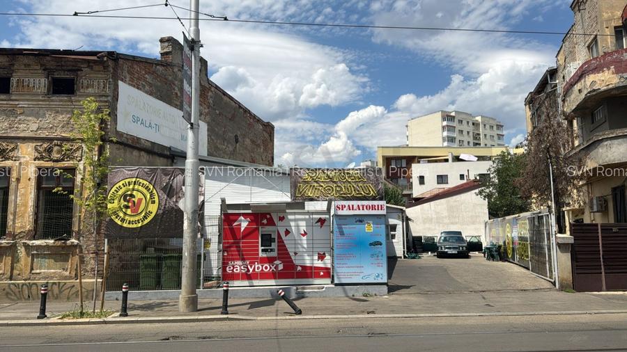 REL4001164 TEREN DE VANZARE I SPALATORIE AUTO I  SECTOR 2 - 3
