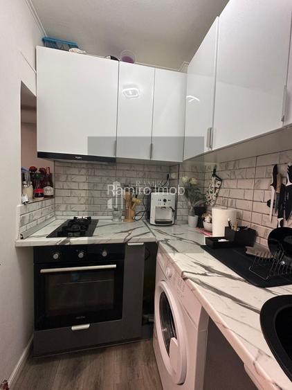 Garsoniera mobilata si utilata - Metrou Costin Georgian 10 min - 9