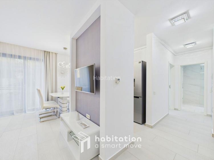 Tur virtual apartament 2 camere - intrare în Dumbrăvița, zona Kaufland - 5