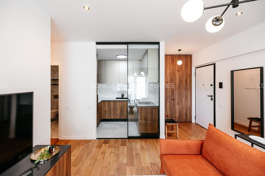 One Cotroceni Towers - Apartament 2 camere - amenajat LUX - NOU -  loc Parcare - 5