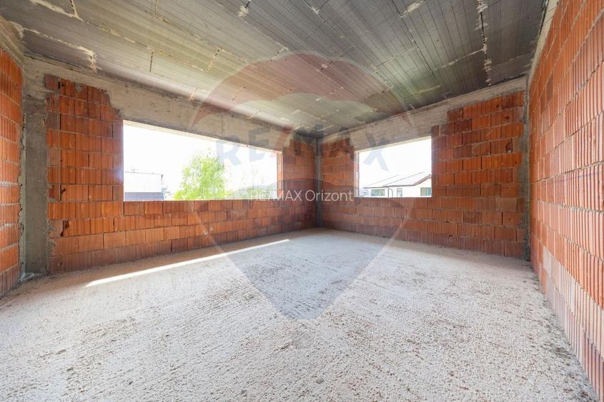 Vilă modernă P+1 în Ghimbav | 330 mp utili | Teren 815 mp - la roșu - 13