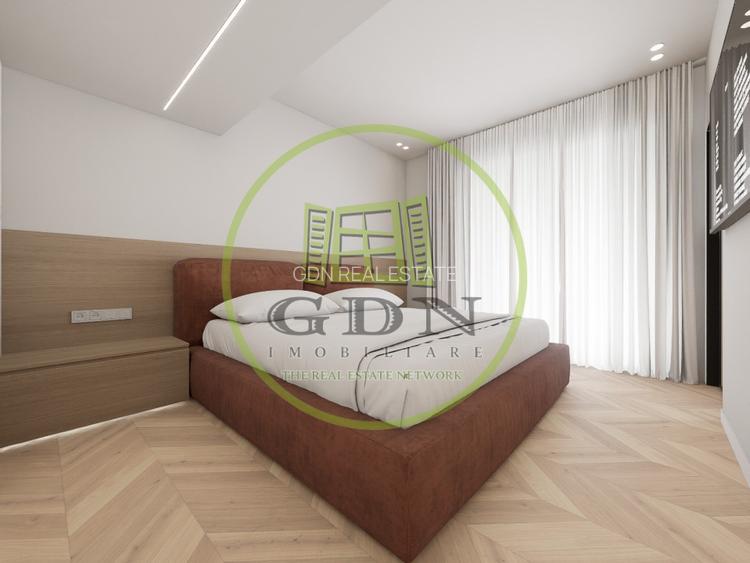 Penthouse 3 camere, 95mp+120mp terasa, Veteranilor, Parcul Nicolae Romanescu - 8