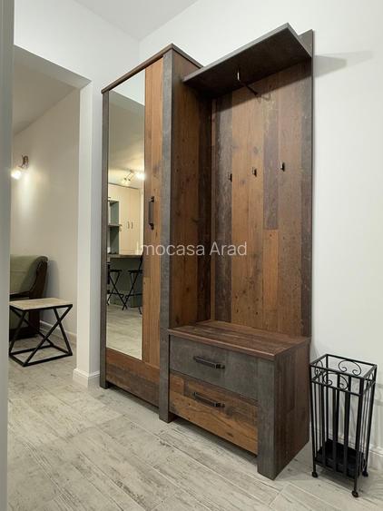 De inchiriat Apartament 2 cam. mobilat finisat parter, Miorita Arad - 10