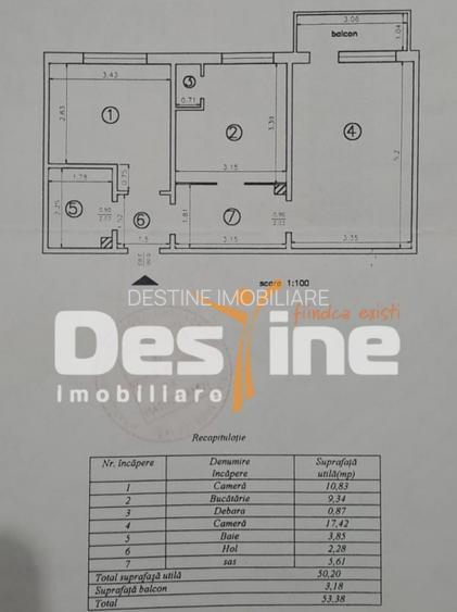 Comision 0%,  Apartament 53 mp totali,  , 99.990 EURO - 12