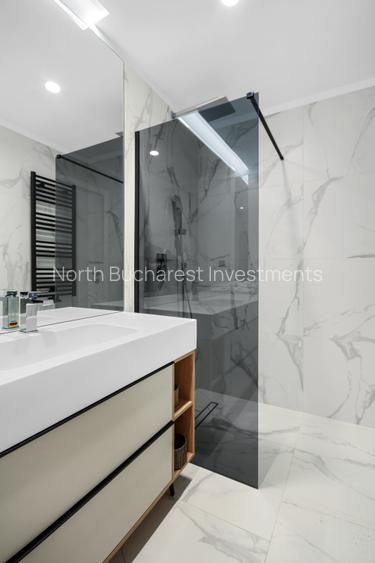 APARTAMENT 2 CAMERE - PISCINA - FLOREASCA - COMISION 0% - 4