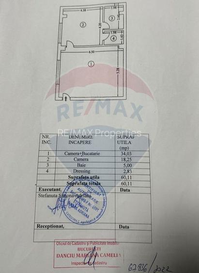 Apartament 2 camere | Bucureștii Noi | 60 mp | metrou | Parc Bazilescu - 1