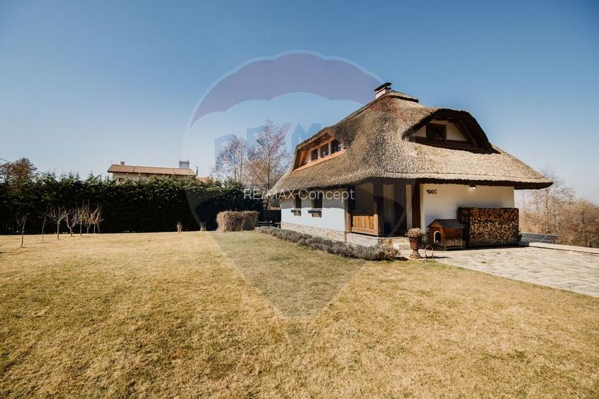 Casă cu arhitectura traditionala romaneasca I Salicea I Cluj - 20