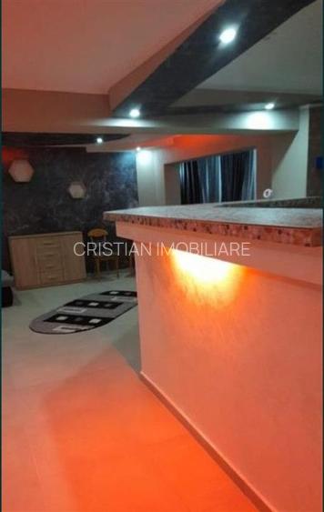 Parter cu balcon 2 cam Garii conf 1 Open Space mobilat 60mp - 9