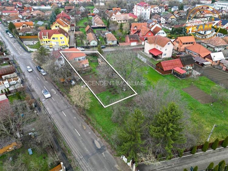 Casa traditionala, cu 709 mp teren intravilan zona apreciabila, Sfantu Gheorghe - 13