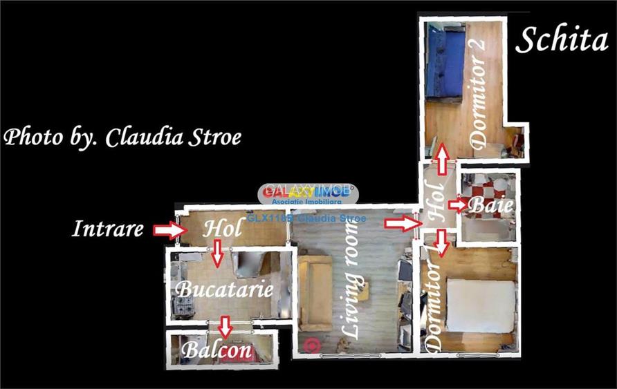 INCHIRIERE APARTAMENT 3 CAMERE PIATA SUDULUI - 12