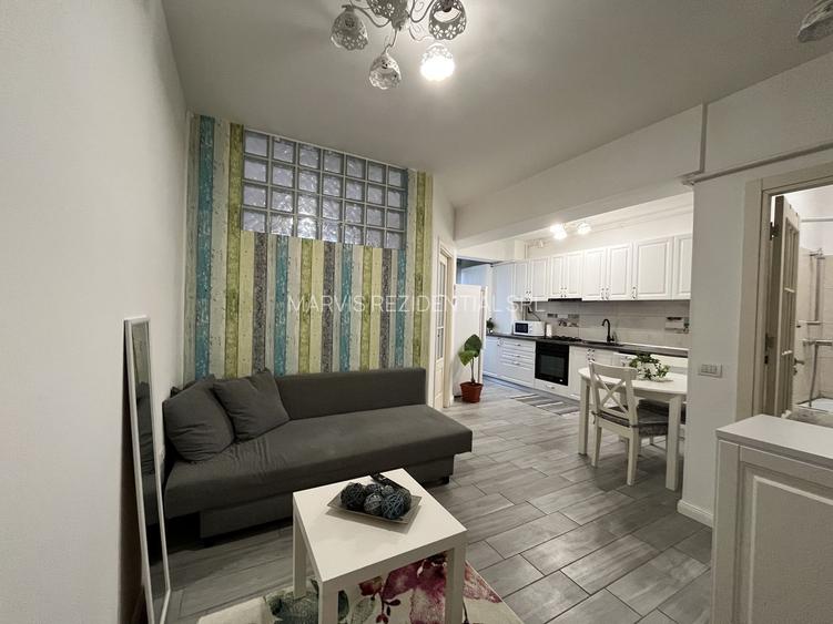 Studio bine compartimentat, parcare, complet mobilat, renovat, mutare imediata - 2