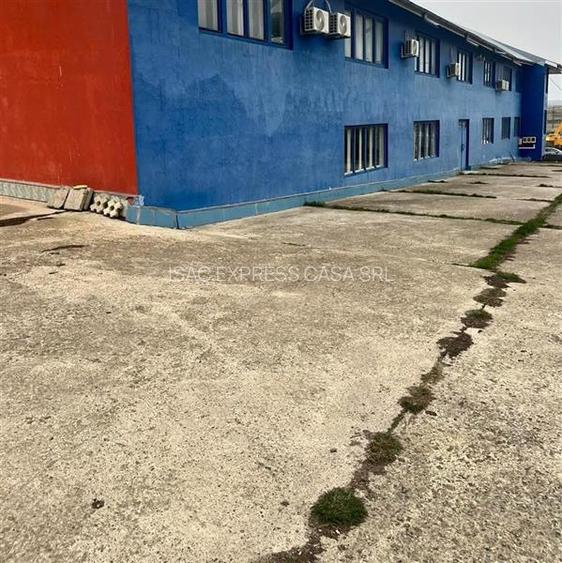 De vanzare! Spatiu comercial 2000 mp + pod 500 mp si teren 4200 mp, soseaua Tome - 4
