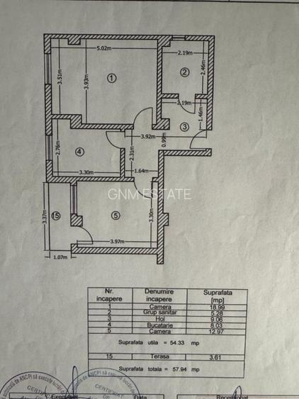 2 Camere Et.1/3 Bloc Nou - Zona Pacii - 7