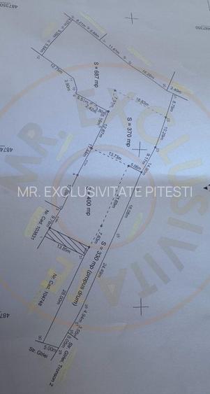 Teren intravilan Pitesti - lot de 400 mp - Comision 0 - 4