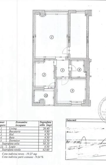 Aviatiei, Caramfil, 2 camere, et.2, 63mp, 750Euro/luna - 15