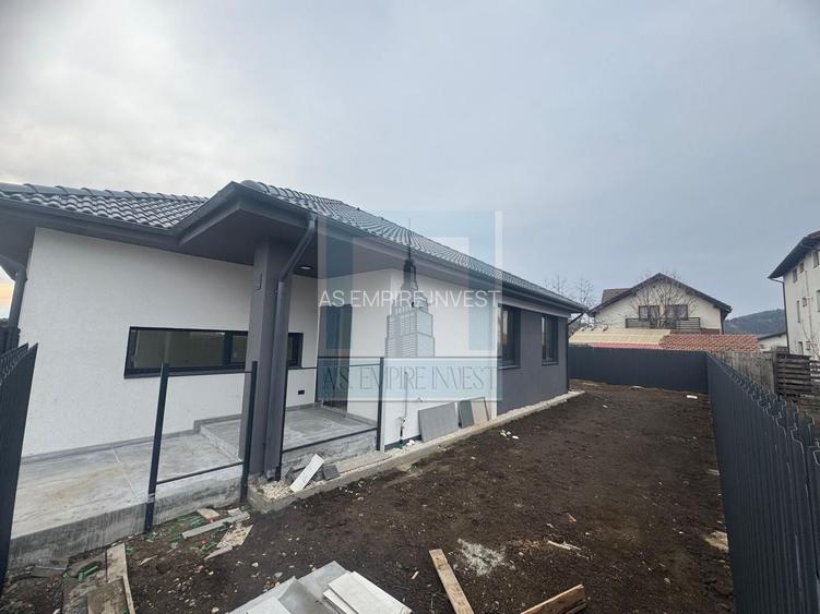 Casă parter 4 camere– stil scandinav – Sânpetru - 6