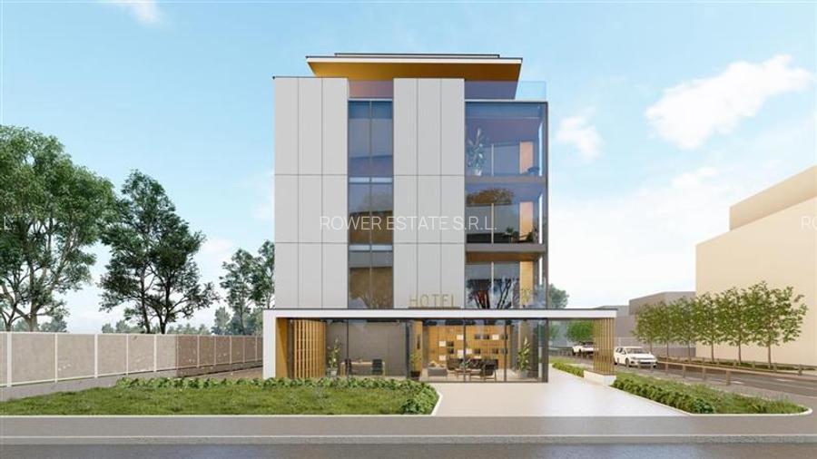 Teren de Vanzare PUZ + HCL + CU Construire regim inaltime 1S+P+3+R! - 2