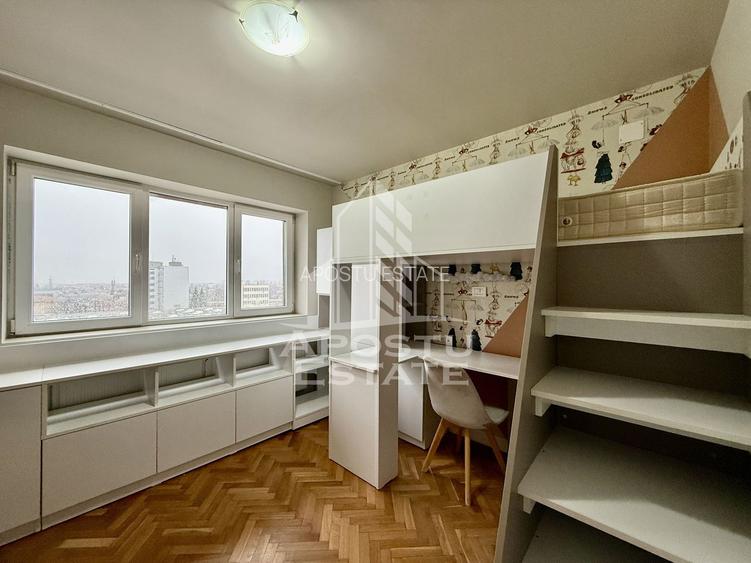 Apartament 3 camere, renovat si mobilat modern, centrala proprie - 7