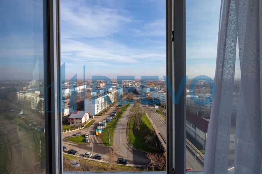 Apartament de vanzare cu doua camere, decomandat - str Cornisa Bistritei Bacau! - 17