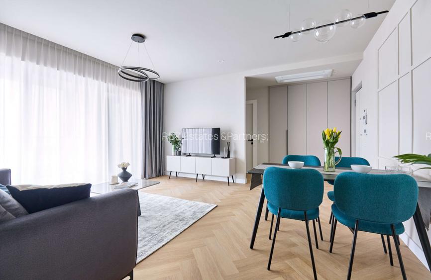 Apartament 2 camere | 55 mp | Etaj 2 | de închiriat | AFI Home North - 2