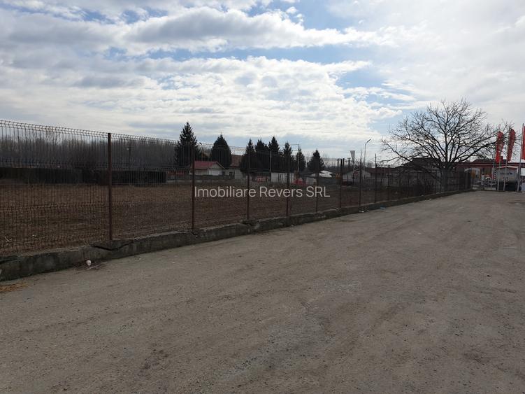 HALA 400 MP - ZIDARIE  IN CONSTRUCTIE-CU TEREN 6100 MP, DUBLU ACCES TIR BABENI - 7