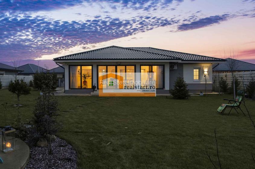 Balotesti – Vila individuala moderna, 1500mp teren, Vedere catre Codrii Vlasiei - 24