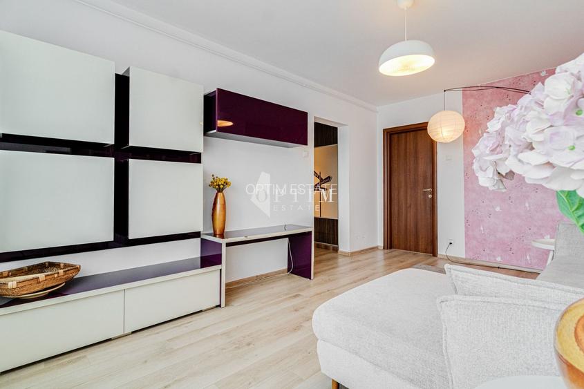 NOU! 3 camere LUMINOS, 65 mp, vedere libera, mobilat si utilat! Pta Domenii! - 3