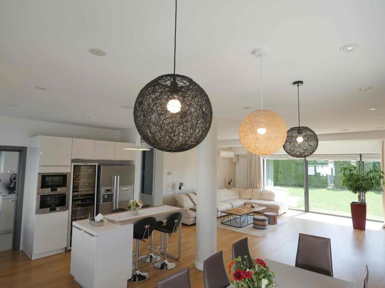 Vila individuala premium Corbeanca. Complet mobilata & utilata. Garaj & Piscina - 14