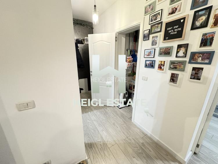 Apartament cu 2 camere decomandat in Giroc la etajul 1 - 8